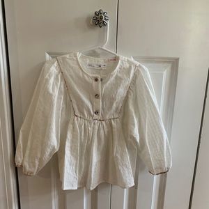Zara blouse NWT